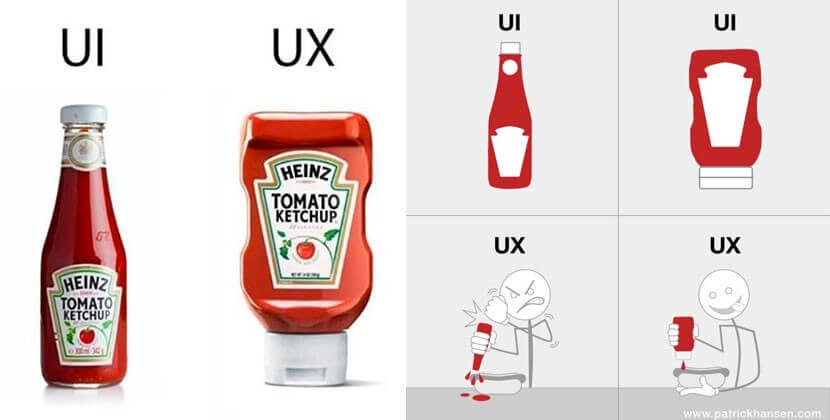 UI及UX的差異性